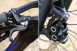 YAMAHA YPJ-MT Proのブレーキ