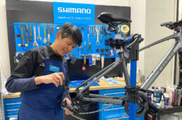 シマノサービスセンター-SASASOUBIKES