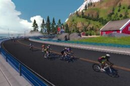 ズイフト・ワトピアの新ルート