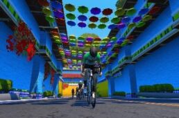 ズイフト・ワトピアの新ルート