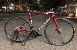 カンザキ阪急千里山店　リドレー試乗車