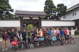 ブロンプトン　モーニング東京ライド