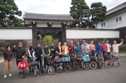 ブロンプトン　モーニング東京ライド