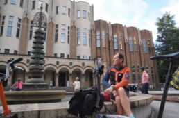 ブロンプトン　モーニング東京ライド