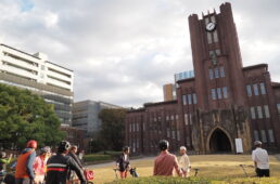 ブロンプトン　モーニング東京ライド