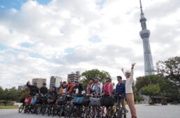 ブロンプトン　モーニング東京ライド