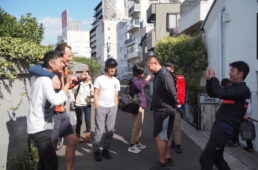 ブロンプトン　モーニング東京ライド