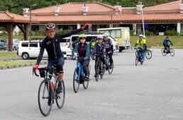 やんばるの自然とちむどんどん本島一周サイクリング
