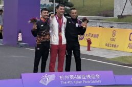 第4回アジアパラ競技大会　ロードレース