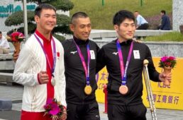 第4回アジアパラ競技大会　ロードパラサイクリング個人TT