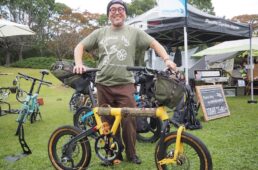 パシフィックサイクルズジャパン代表の大川さん