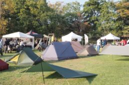 新作テントやタープ