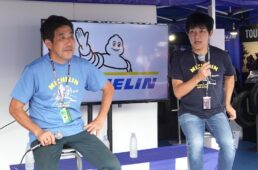 岡田忠之さんと原田哲也さんのトークショー