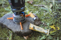 モンベルでキャンプツーリング