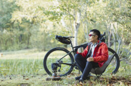 モンベルでキャンプツーリング