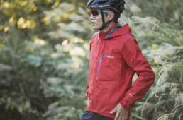 サイクル レインジャケット