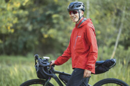 サイクル レインジャケット