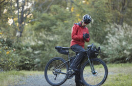 サイクルレインパンツ