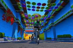 ズイフト・ワトピアの新ルート