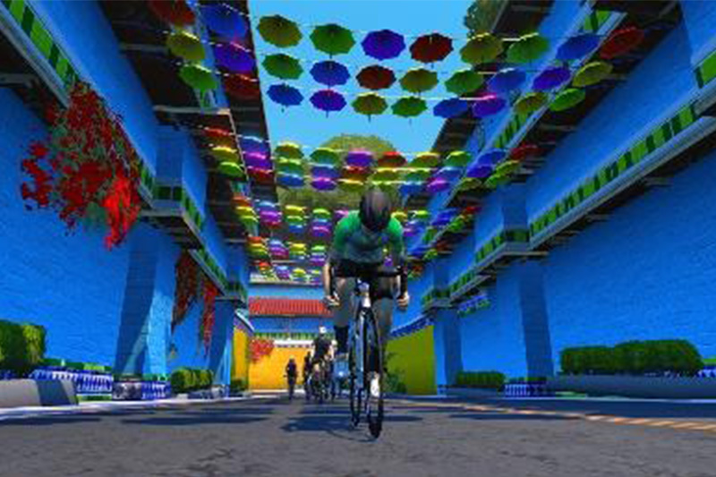 ズイフト・ワトピアの新ルート