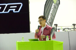 台湾貿易センターの黄志芳・董事長