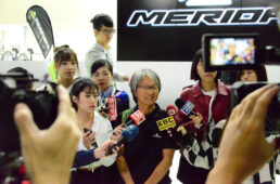 メリダジャパンの福田三朗社長