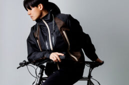 2レイヤーマウンテンパーカー