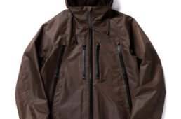 2レイヤーマウンテンパーカー