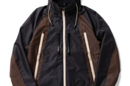 2レイヤーマウンテンパーカー