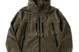 2レイヤーマウンテンパーカー