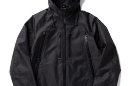 2レイヤーマウンテンパーカー