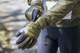 パールイズミ・キルト メガ グローブ