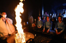 竹居観音寺でセトウチヴェロ発展のご祈祷