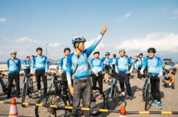 テストライドのブリーフィング