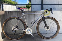 DI2 東京サンエスOneByESU シクロクロスバイク　手渡し可能 DI2 東京サンエスOneByESU シクロクロスバイク手渡し可能