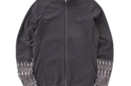 ウォームジャージノルディックプリント