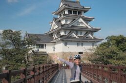 墨俣一夜城と出世橋