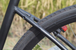 シートステーのアイレット