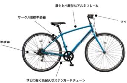 ブリヂストンサイクル　LB1