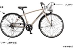 ブリヂストンサイクル　LB1 DX