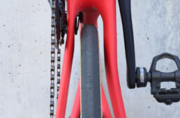 オルベア・オルカのチェーンステー