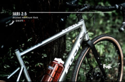 FUJI × SHIFTA 「Brushed Aluminum Pack」