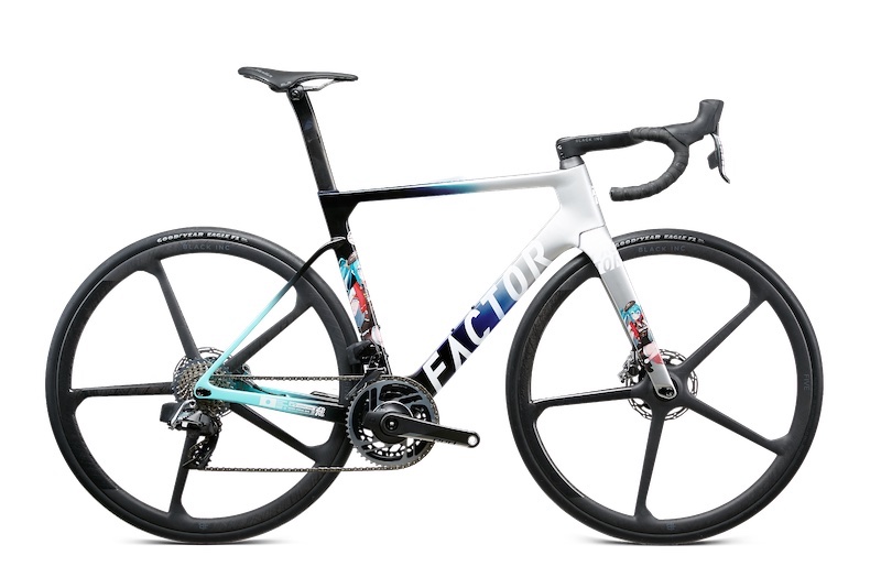 ファクター「レーシングミク2023 JCL TEAM UKYO 応援Ver.」限定発売