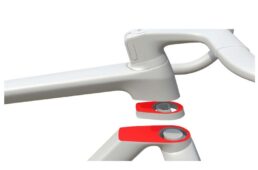 ファルコンRSのヘッドチューブまわりの図