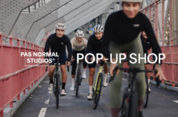 東京・盆栽自転車店でパス ノーマル スタジオ2023-24秋冬ポップアップ開催