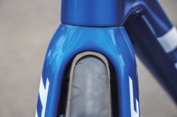 フロントフォークのクリアランス