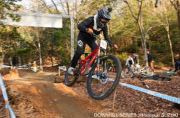 2023ダウンヒルシリーズ第８戦・菖蒲谷森林公園