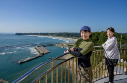 塩屋埼灯台からの眺望