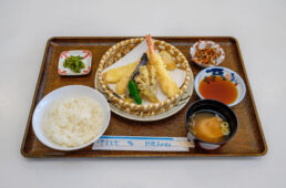 天ぷら定食