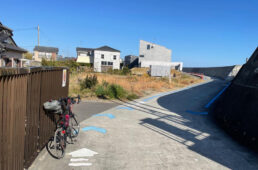 いわき七浜海道に合流